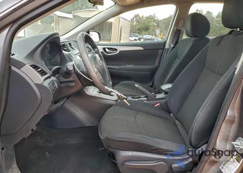 2015 Nissan Sentra S из США, поврежденный, VIN 3N1AB7AP0FY237771